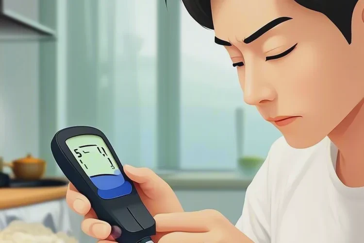 46岁早上空腹血糖25.5是怎么回事(图1)