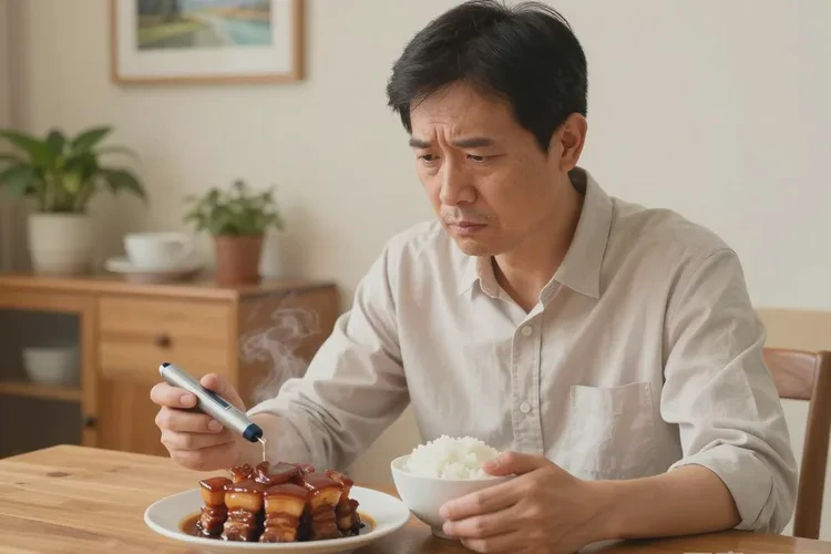 38岁中餐血糖25.9是怎么回事(图1)