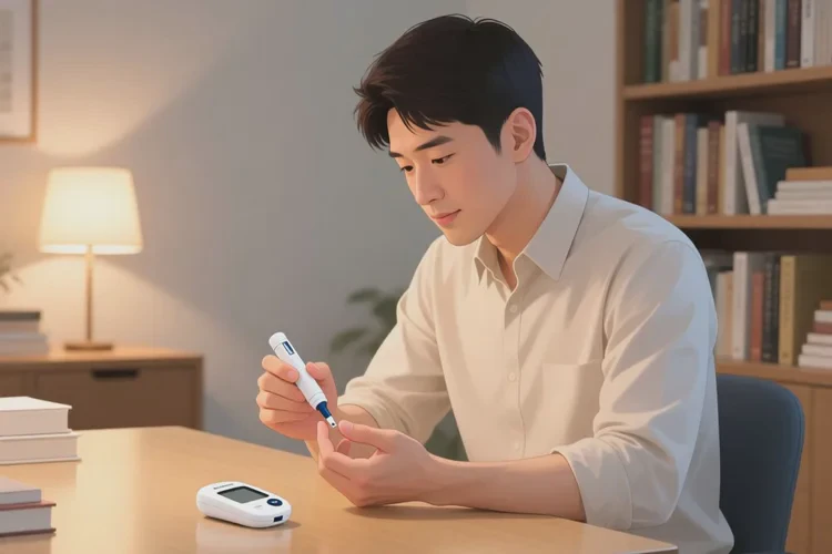 38歲餐后血糖4.8是怎么回事(圖3)