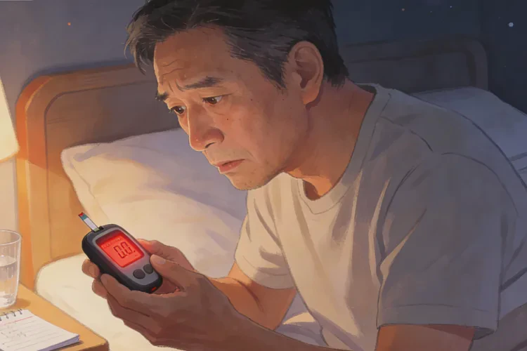 37歲睡前血糖14點3是怎么回事(圖1)