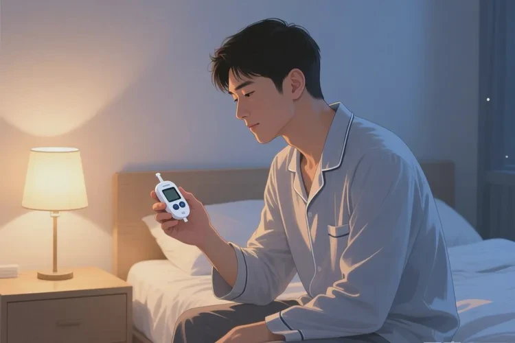 37岁睡前血糖20.4是怎么回事(图1)