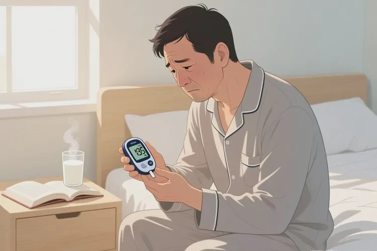 37歲早上血糖8.7是怎么回事(圖1)