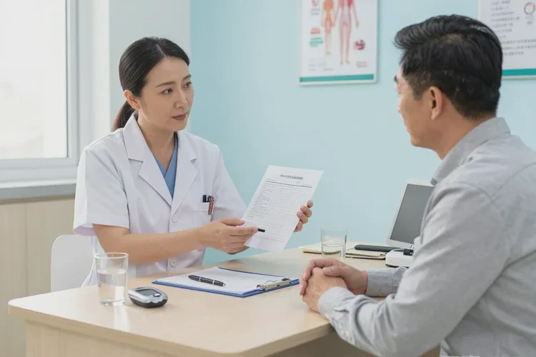 37歲中午血糖13.4是怎么回事(圖2)