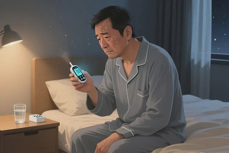 37岁睡前血糖22.1是怎么回事(图1)