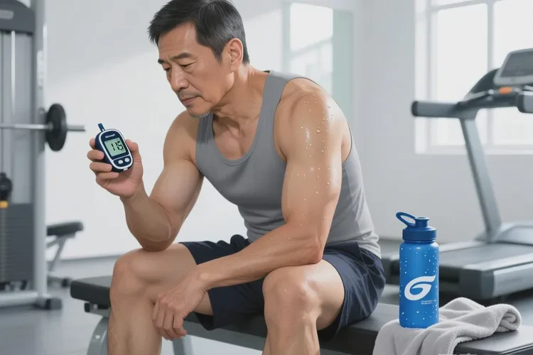 38岁晚餐血糖3点4是怎么回事(图2)