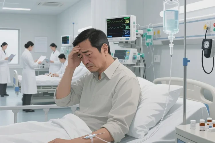 38岁空腹血糖30.6是怎么回事(图1)