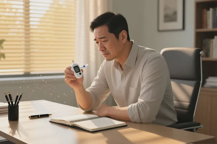 37岁下午血糖13点5是怎么回事(图1)