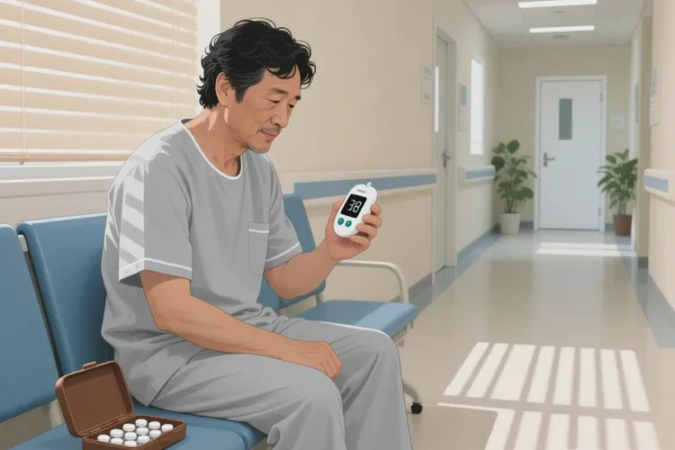 38岁空腹血糖16点8是怎么回事(图1)