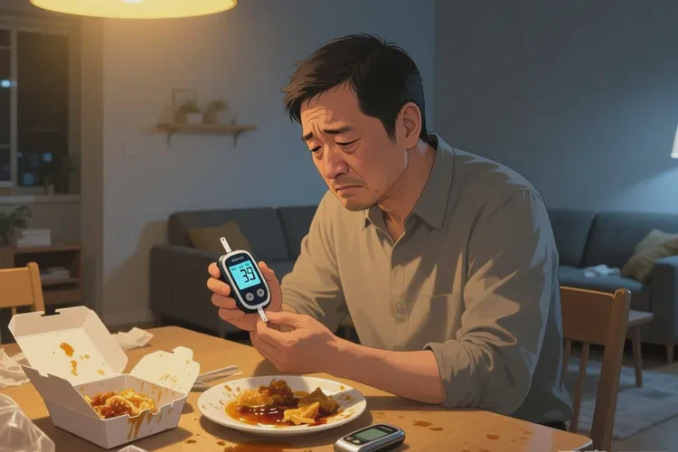 37歲晚餐血糖11點(diǎn)2是怎么回事(圖1)