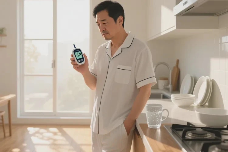 37岁早上空腹血糖14.3是怎么回事(图1)