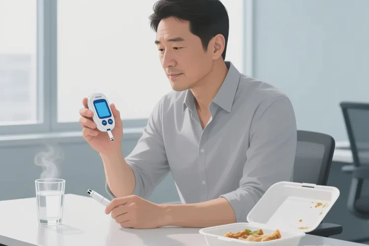 37歲下午血糖8.9是怎么回事(圖1)