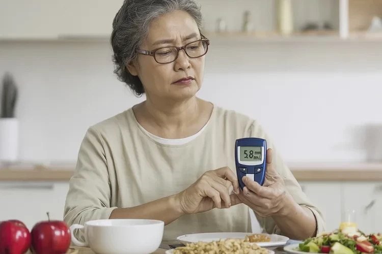 45歲睡前血糖25.3是怎么回事(圖1)