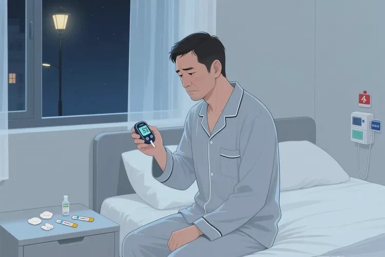 37岁睡前血糖26.8是怎么回事(图1)