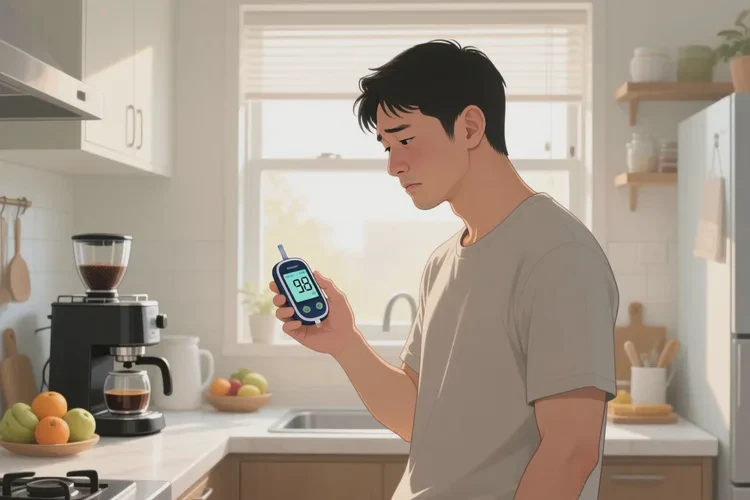 37岁早餐血糖8.5是怎么回事(图1)