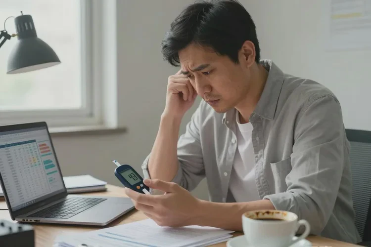 37岁中午血糖12.1是怎么回事(图1)