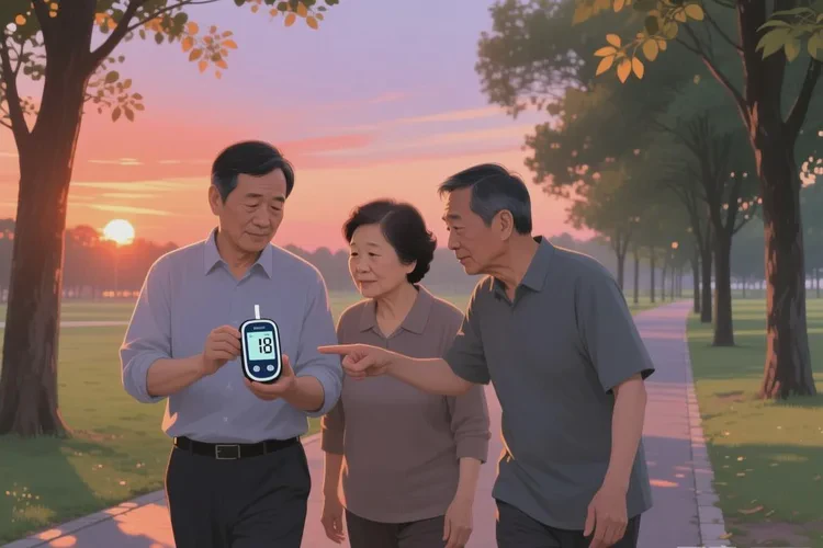 38岁中餐血糖10点6是怎么回事(图3)