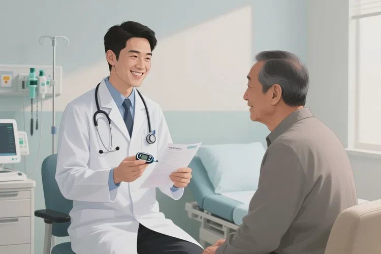 38歲晚餐血糖7點(diǎn)2是怎么回事(圖3)