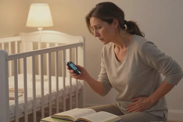 37岁晚上血糖8.7是怎么回事(图3)