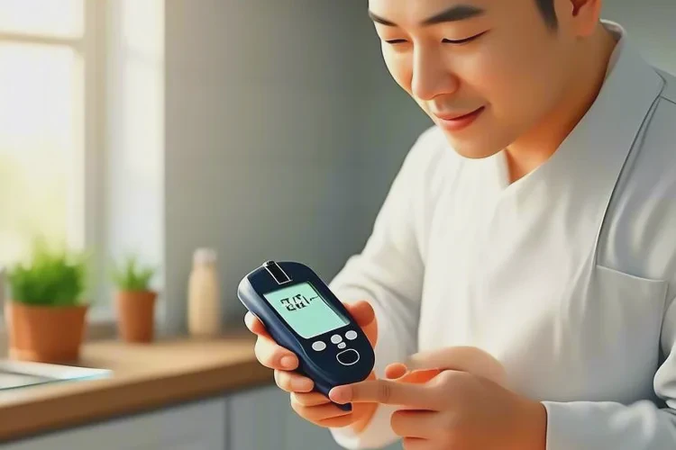 46岁早餐血糖29.9是怎么回事(图1)