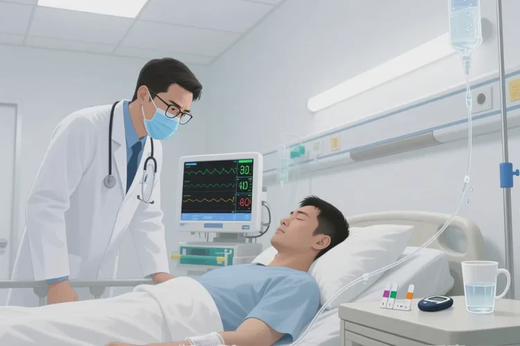 38岁空腹血糖20点8是怎么回事(图2)