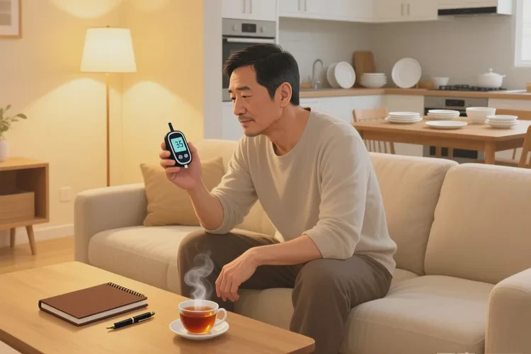 37歲睡前血糖5.8是怎么回事(圖1)