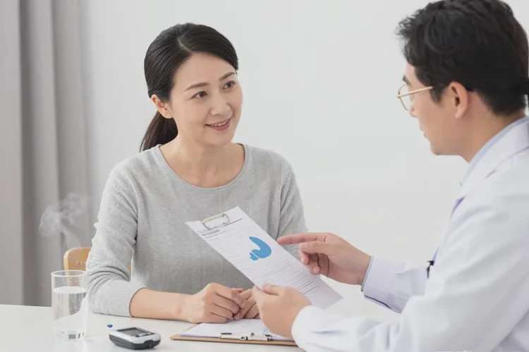 38岁早上空腹血糖13点5是怎么回事(图2)