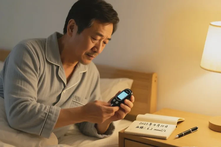 37歲睡前血糖7.9是怎么回事(圖1)