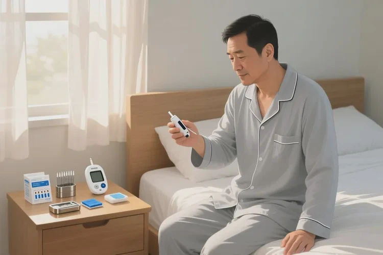 38岁空腹血糖4.4是怎么回事(图1)