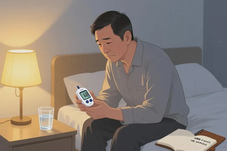 37岁睡前血糖16点9是怎么回事(图1)