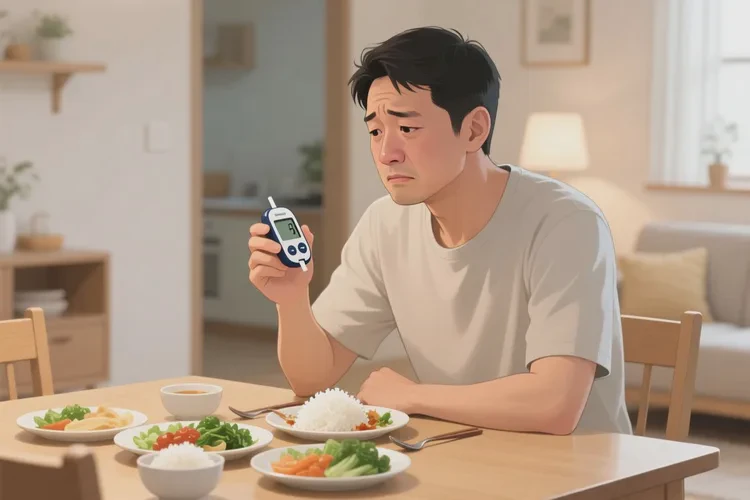 38岁晚餐血糖11.3是怎么回事(图1)