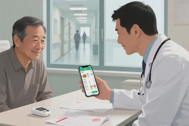 37歲中午血糖20.8是怎么回事(圖4)