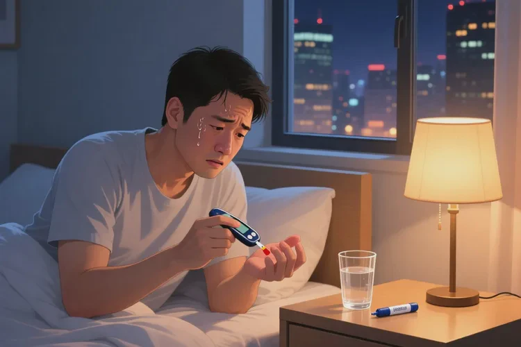 37歲晚上血糖27.0是怎么回事(圖1)