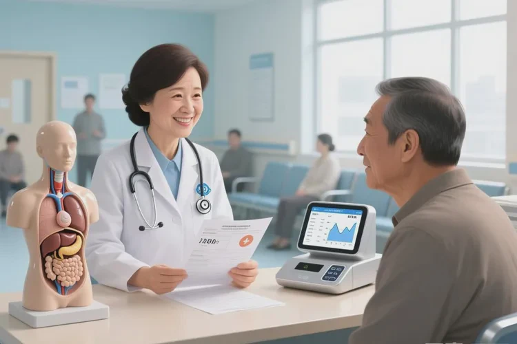 37岁晚餐血糖11点8是怎么回事(图4)