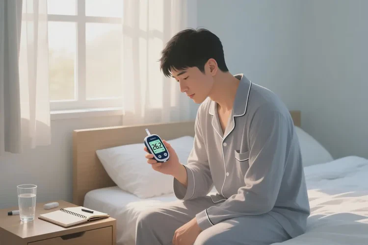 38岁空腹血糖26.2是怎么回事(图1)