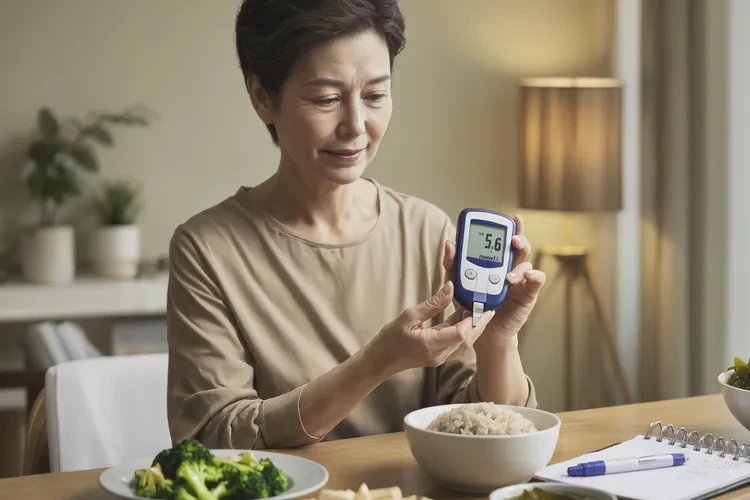 46岁晚餐血糖6点2是怎么回事(图1)