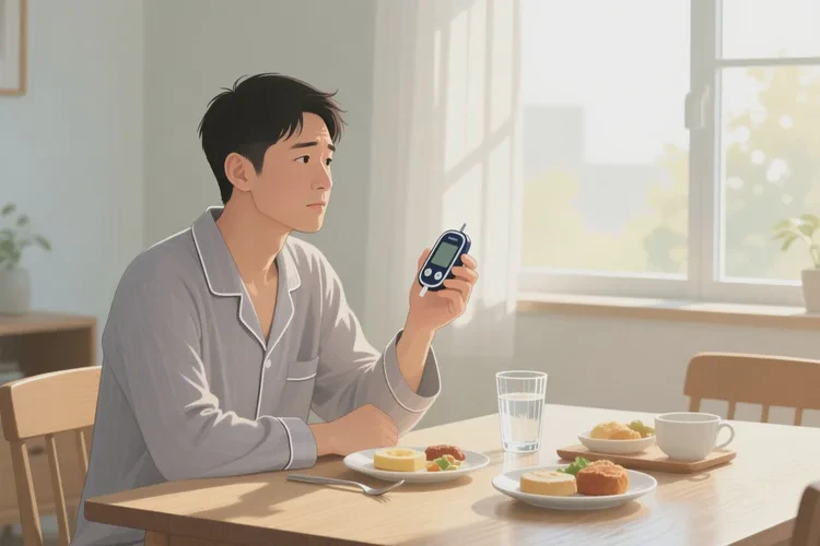 38岁空腹血糖3点4是怎么回事(图1)