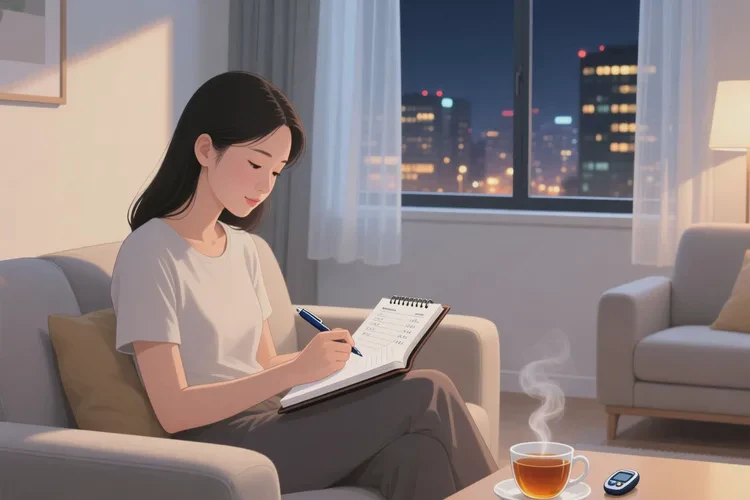 38岁餐后血糖7点6是怎么回事(图4)