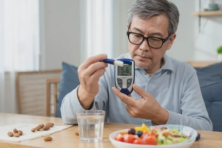 45岁早上血糖14点6是怎么回事(图1)