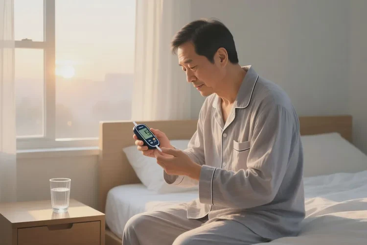 37岁早上血糖14.4是怎么回事(图1)