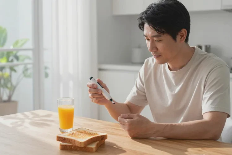 38歲早上空腹血糖3.0是怎么回事(圖1)