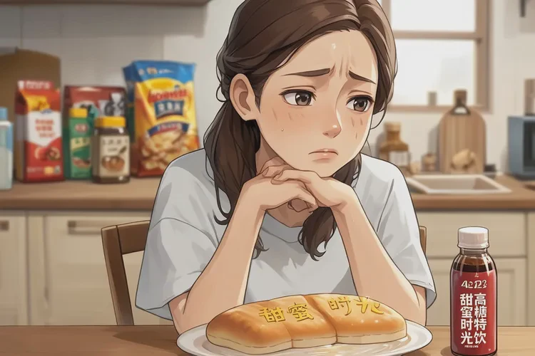 42歲早餐血糖19點3是怎么回事(圖1)