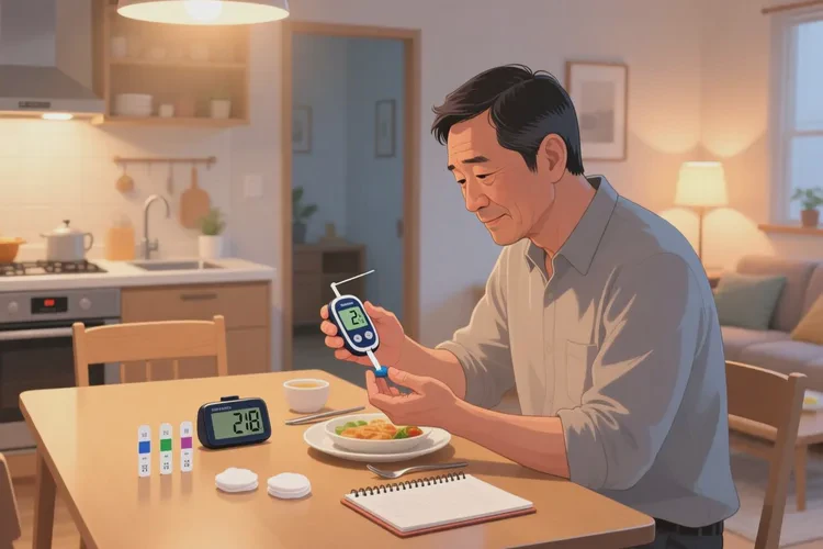 38岁餐后血糖8.9是怎么回事(图1)