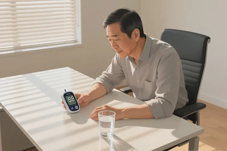 37岁下午血糖8.8是怎么回事(图1)