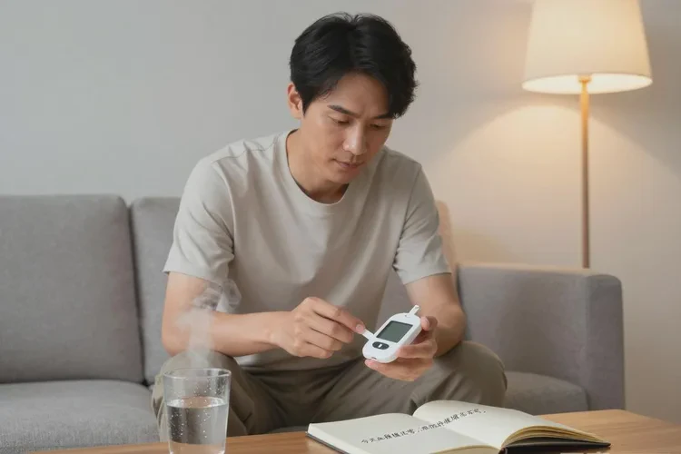 38岁空腹血糖3点3是怎么回事(图3)