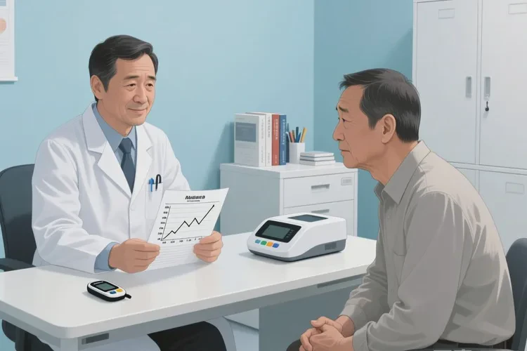 37歲早上血糖27.8是怎么回事(圖2)