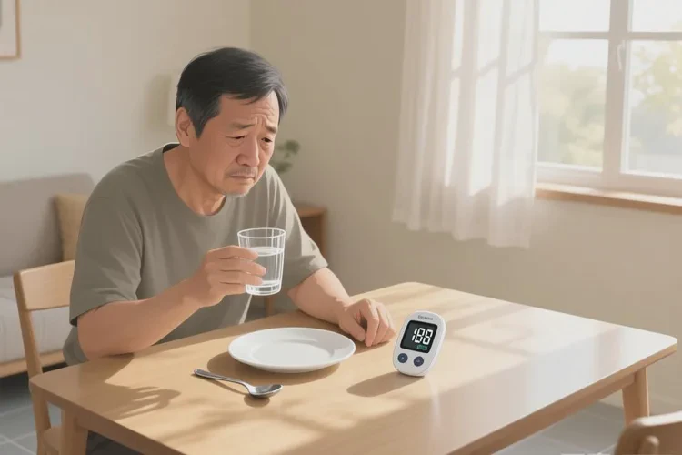 38岁早上空腹血糖20点9是怎么回事(图1)