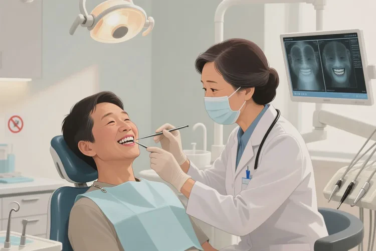 正畸牙齒松了怎么辦恢復(fù)快(圖4)