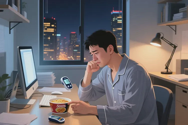 37岁晚上血糖16点2是怎么回事(图1)