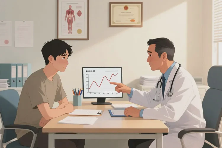 37岁中餐血糖22.0是怎么回事(图2)