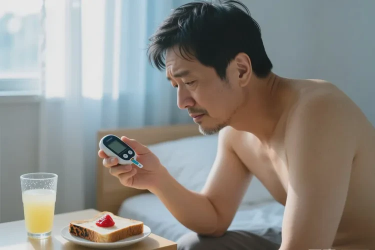 38岁早上血糖3.0是怎么回事(图1)